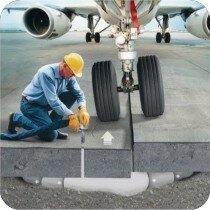 Подъем и ремонт взлетно посадочных полос и рулежных дорожек в аэропортах.